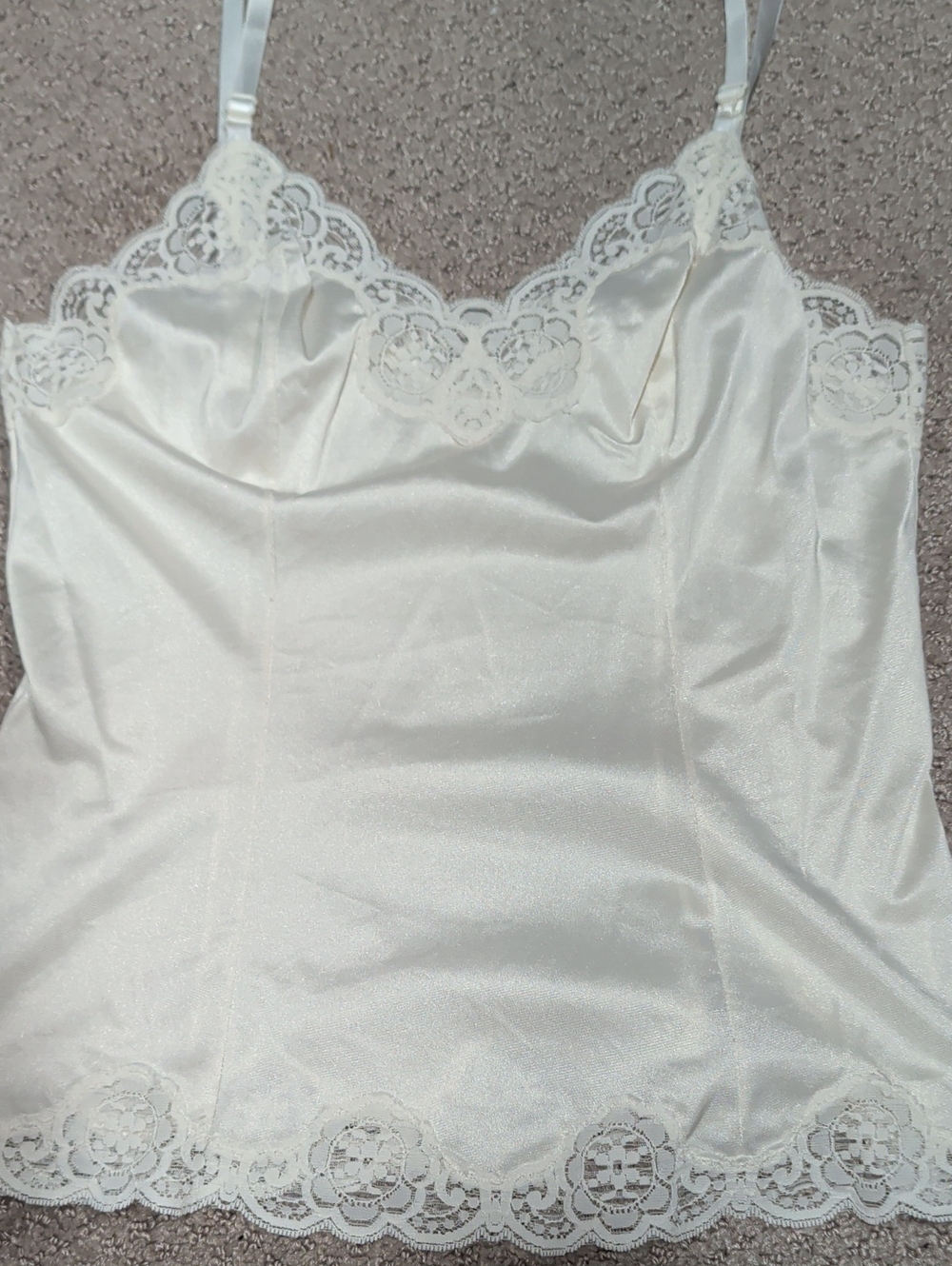 Vintage women's lingerie camisole s/m